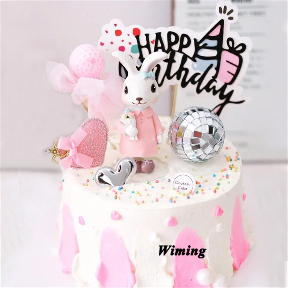 

cake topper toys for children girl birthday party decorations small gifts cake decorating supplies cupcake toppers