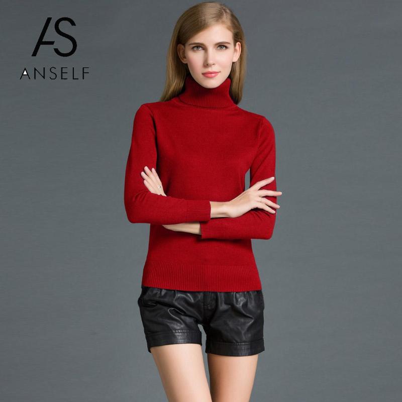

Christmas Sweater Women Knitting Pullover female Knitwear Turtleneck Long Sleeves Ribbed Tops 2020 Autumn Winter Knitted Jumper, Beige