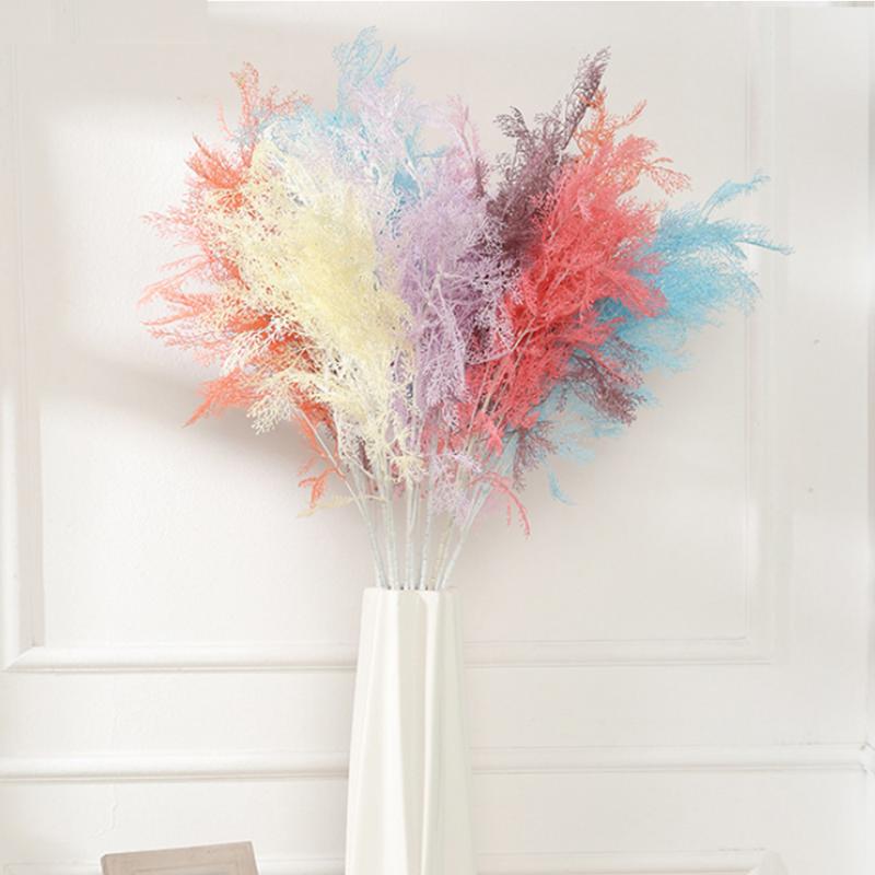 

Simulation flower plant decoration Home wedding praty dining Layout table plastic Flower arrangement Shooting props