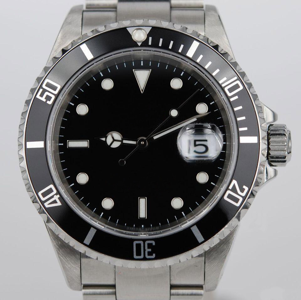 

Luxury Watch116610 Men's Watch Automatic Mechanical Watch 2813 Core, Stainless Steel Men's Waterproof 30M 316L Refined Steel Watch Band, Free shipping