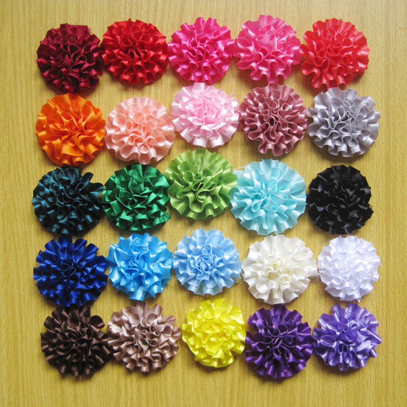 

DIY Flower Fashion Clothing Accessories For Baby Girl Headbands Hair Clips Girls Corsage Flower Hair Accessories Photography props, Mark color in order