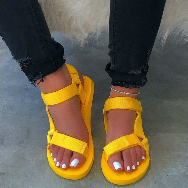 

Amazon Women's Summer Sandals Fashion Open Toe Comfortable Women's Sandals Super Soft High Quality Walking, Black