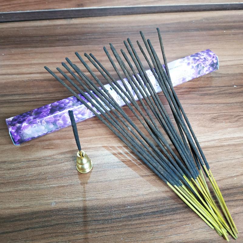 One Pack Indian Royal Lavender Sticks Incense /Box Home Fragrance Stick