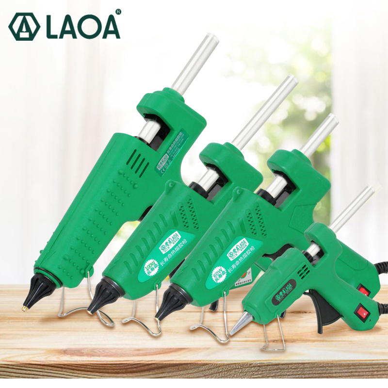

LAOA Glue Gun High Quality Industrial Hot Melt Glue with Free Sticks