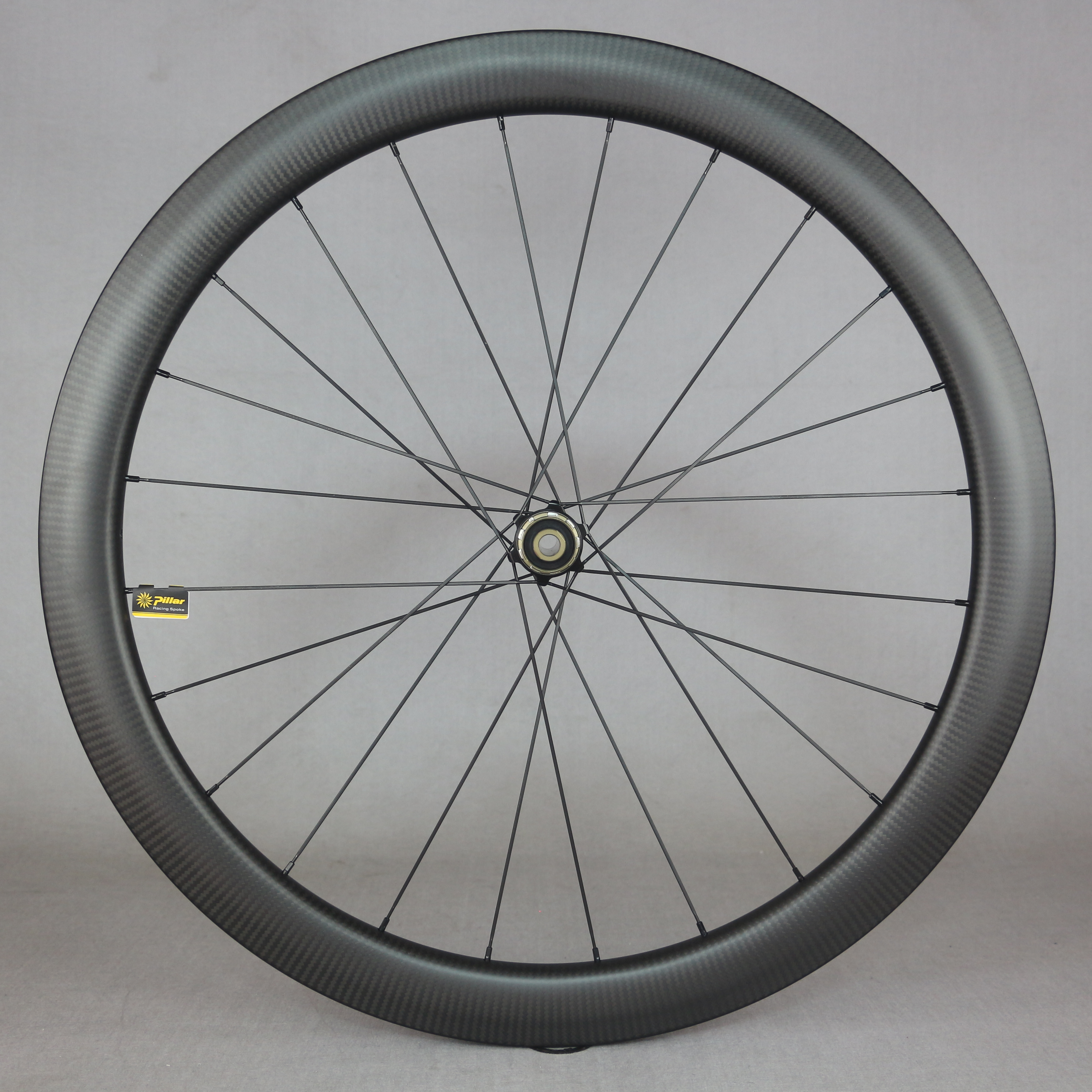 

3k twill disc Wheelset Pillar 1423 spoke Novate D411/D412 hubs 6-bolt Or Center Lock Cyclocross Wheelset
