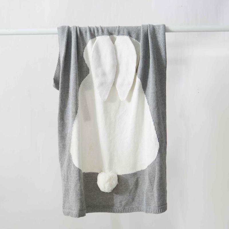 

2020 Cute blanket 75x105cm Wool blanket to on for the sofa/Bed/Car Portable