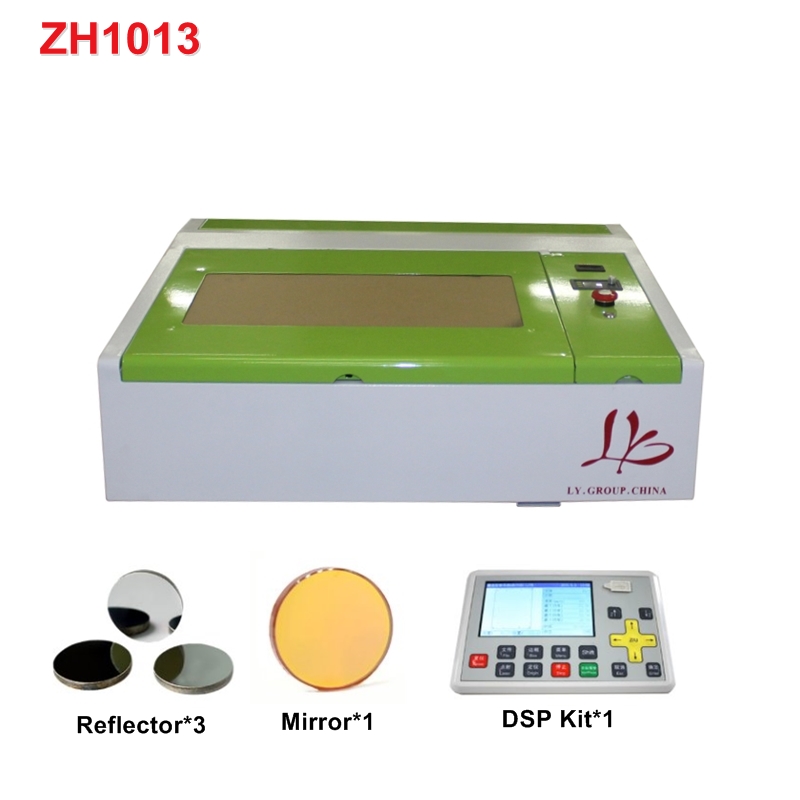 

Mini 4040 CO2 Laser Engraver Engraving 40W Cutting Machine with LCD control panel Honeycomb board USB port Work Size 400*400mm