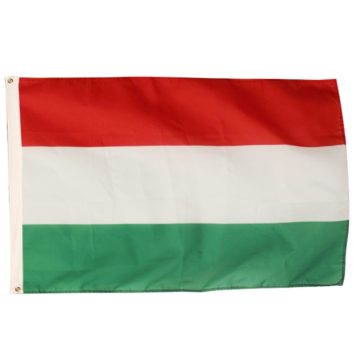 

Hungary Flag 90x150cm Hungarian National Flag World Country Flag Banner 3x5 ft Red White Green Polyester Flying Hanging Indoor Outdoor Use