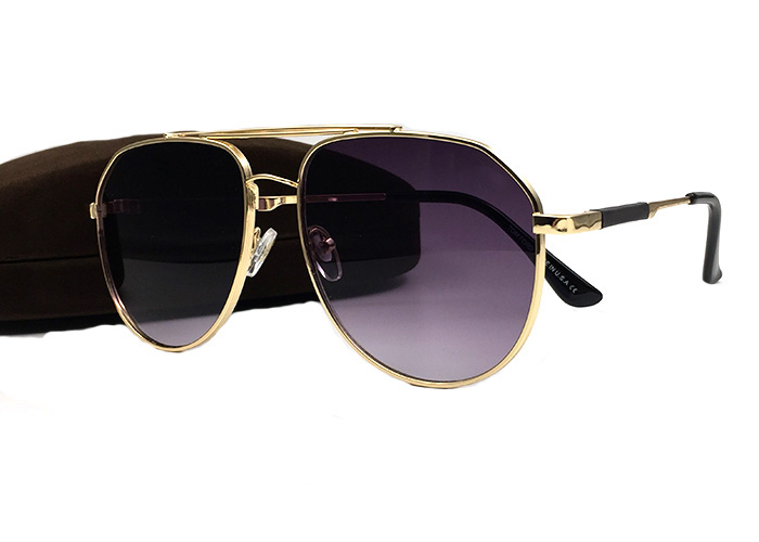 

High qualtiy New Fashion Pilot Tom Sunglasses For Man Woman Eyewear Designer Brand Sun Glasses oculos de sol with box, White;black