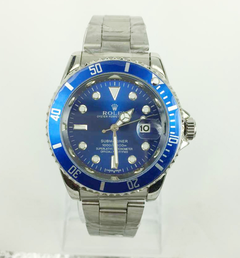 

Wholesale Men and Women Students All Steel Rotatable Large Dial Calendar Waterproof Business Luxury Multicolor Watch Gift Table, Customize