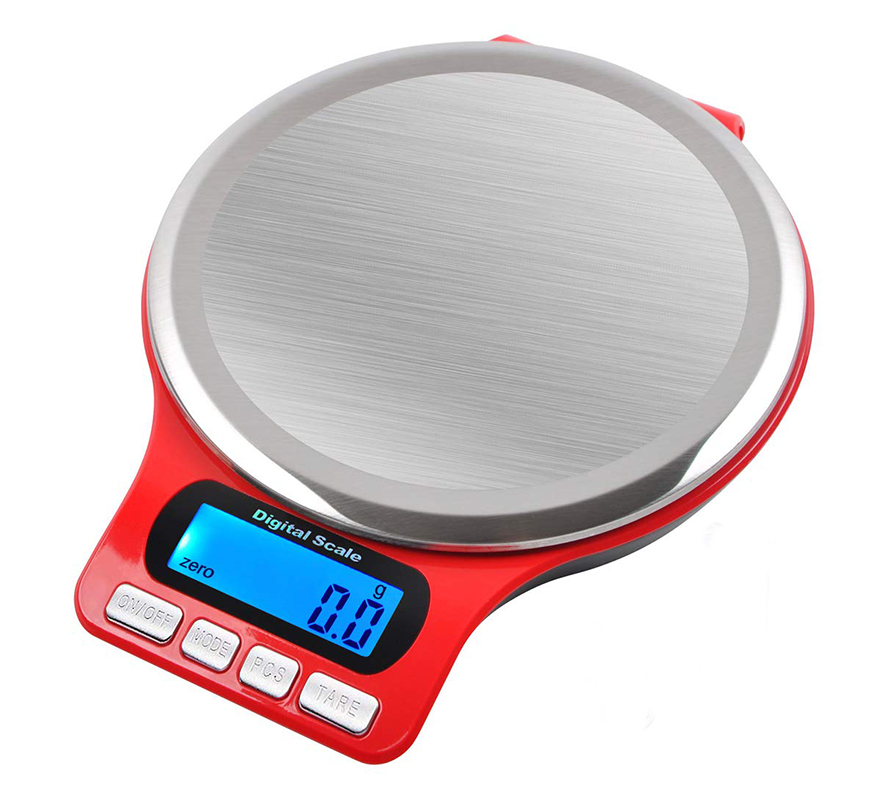

DHL free shipping Digital Kitchen Scale Measuring Scale 1g-5000 Gram High Accuracy Multifunction Small Food Weight Scale for Cooking Baking
