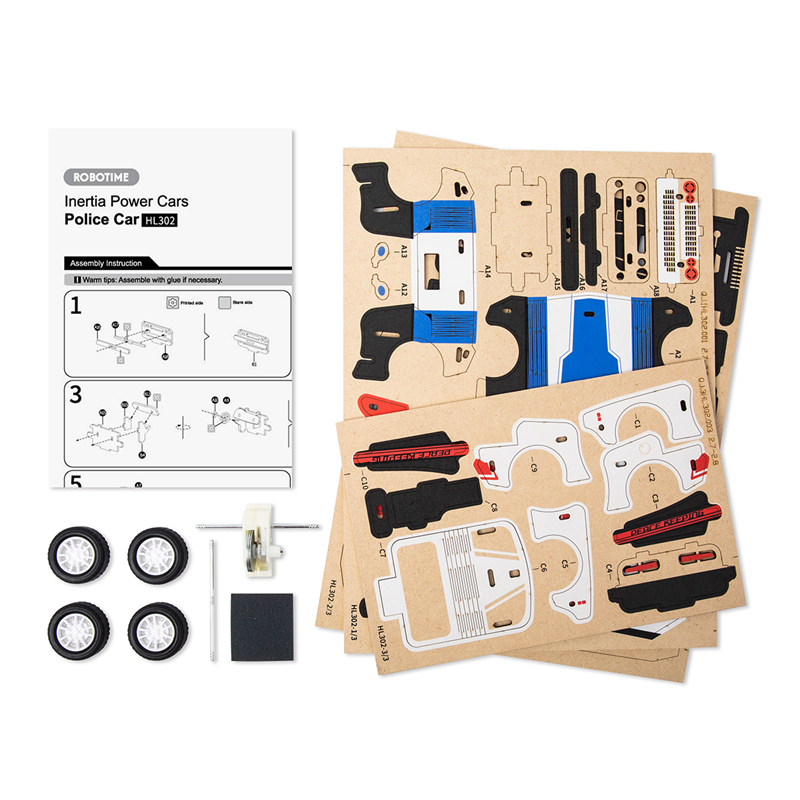 Compre Robotime 4 Tipos Móviles DIY 3D Madera Inercia Potencia Coche Modelo  Kits De Construcción Montaje Juguete Regalo Para Niños Adultos HL Y200413 A  18,02 € Del Shanye07 | DHgate.Com