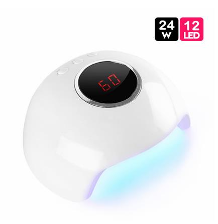 

New 24/36/80W UV Led Lamp Nail Dryer 12/36 Leds UV Lamp Curing 60s/120s Timer USB Connector, As pic