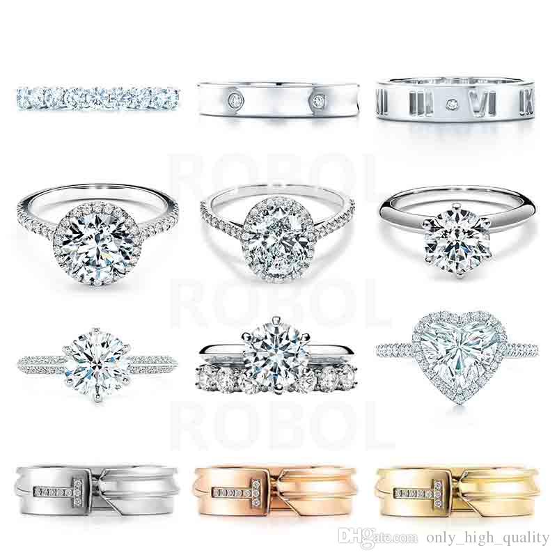 

High quality 925 sterling silver new ring, fashionable brand exquisite diamond ring, suitable for women to wear to the banquet.