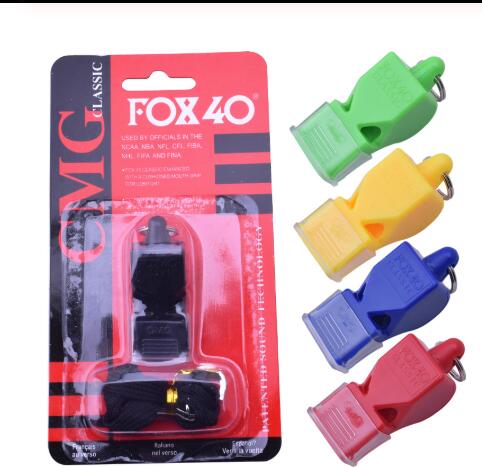 

High Quality Whistle Plastic Soccer Football Basketball Hockey Baseball sports Classic Referee Survival Outdoor