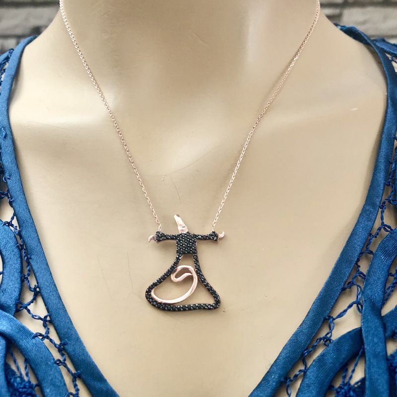 

925 Silver Spiritual Power Necklace