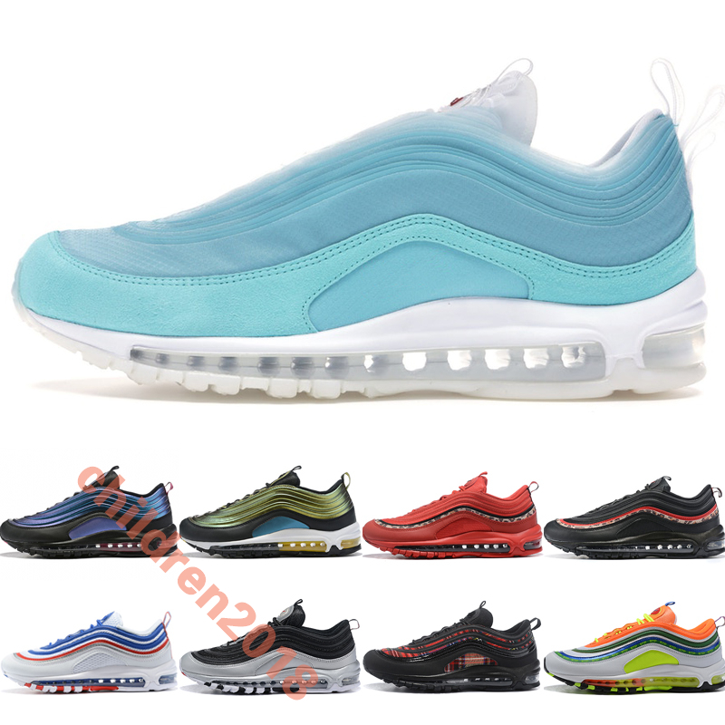 

Top Silver Bullet Running Shoes For Men Women Shanghai Kaleidoscope Game Royal Metallic Tartan Liquid Metal Anthracite Sneakers Size 36-46, Throwback future