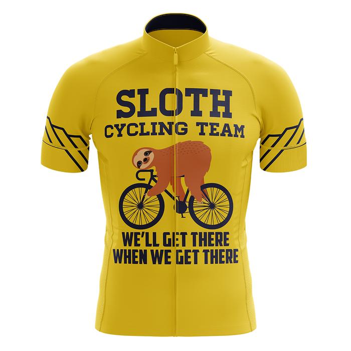 

2020 New Summer Breathable Cycling Jersey Mtb Bike Sportswear Yellow Short Sleeve Bicycle Clothes Hombre Maillot Ropa Ciclismo, Black