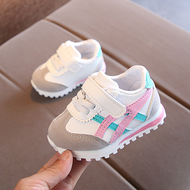 

Children Casual Shoes For Baby Boy Girl Soft-soled Breathable Outdoor Sport Shoes Toddler Anti-Slippery Kids Sneakers
