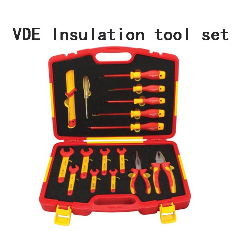 

ENDURA 16 Piece VDE insulation tool set E1179