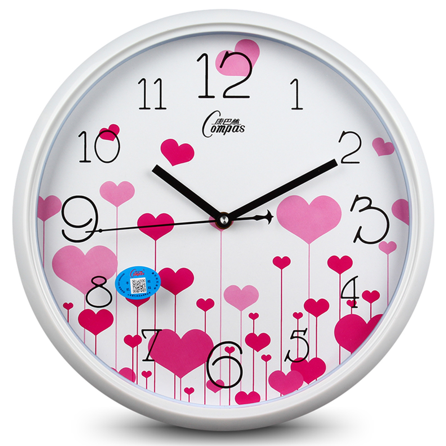 

Large 3d Art Silent Creative Wall Clock Modern Design Kids Sticker Kitchen Nordic Clock Wand Klok Wall Home Decor WBY043
