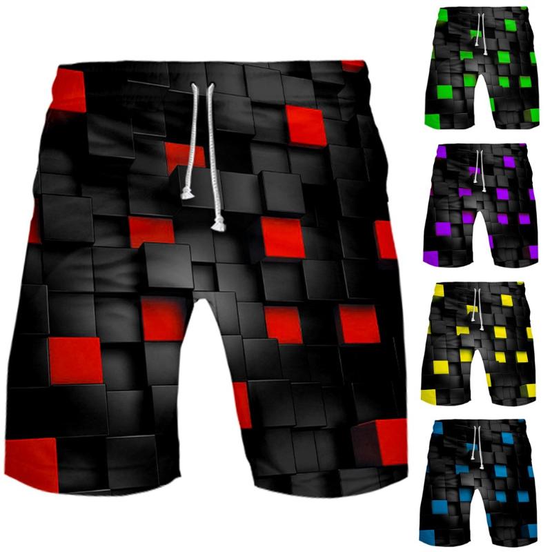 

2020 New Men's Strapped Hawaiian Beach Fit Sport Casual Shorts Pants Outdoor Sports Casual Beach Party Swimming Shorts3.10, Bu
