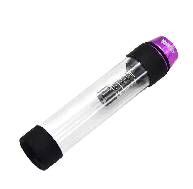 

2019 New Glass Pipe Filtration Creative Pipe Metal Pipe