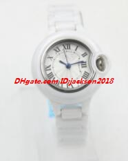 

Hot Sale Women Fashion Wristwatch 31mm Automatic White Dial Stainless Steel Bracelet Luxury Lady Watch Free Shipping