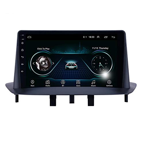 

9" Android 9.0 HD Touchscreen GPS Navigation Car Video Player for 2009-2014 Renault Megane 3 with Bluetooth WIFI support Carplay SWC