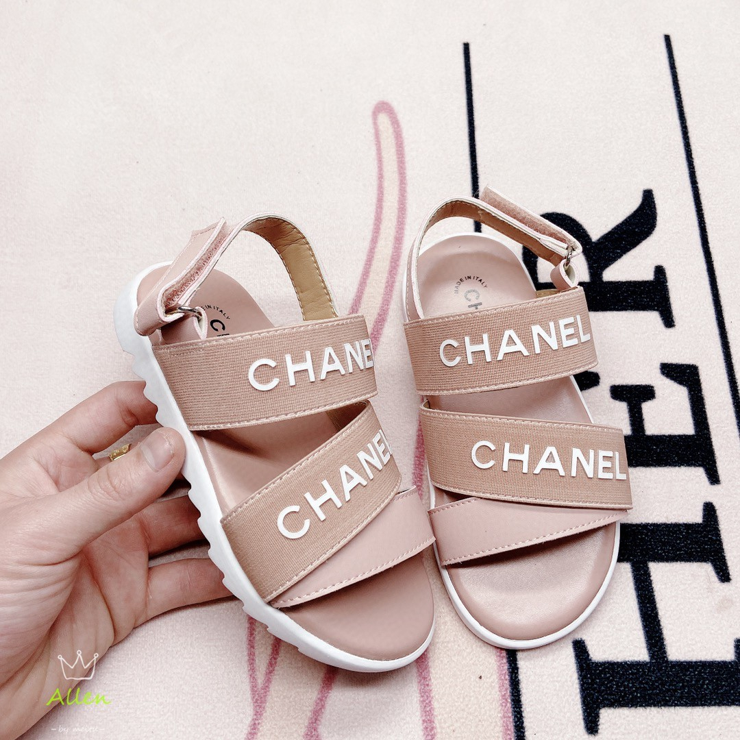 chanel children's shoes