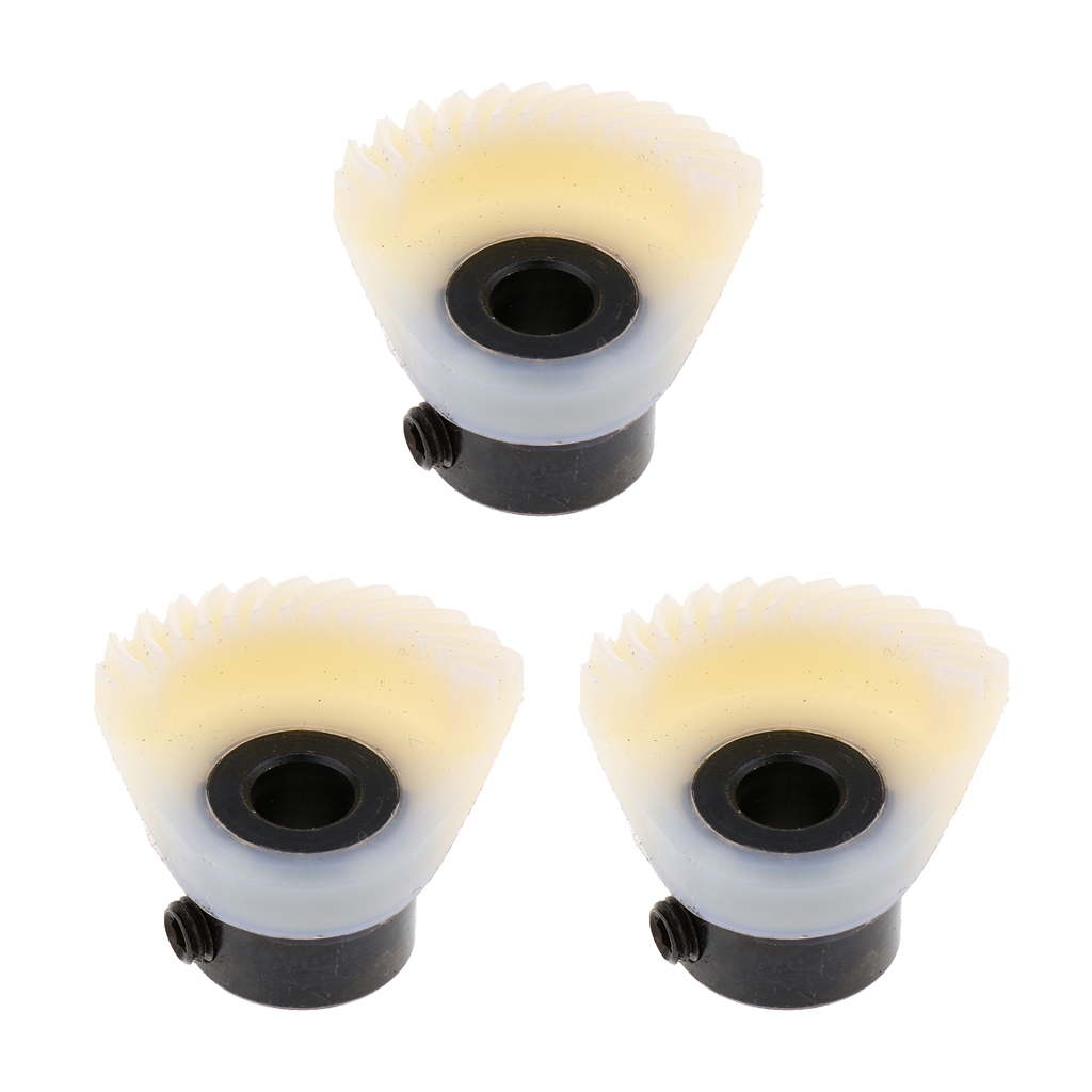 

3pcs lower shaft sprocket sewing machine accessory for janome, Black