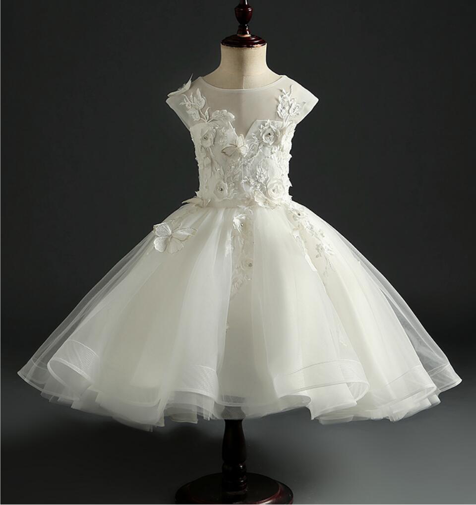 white party frock