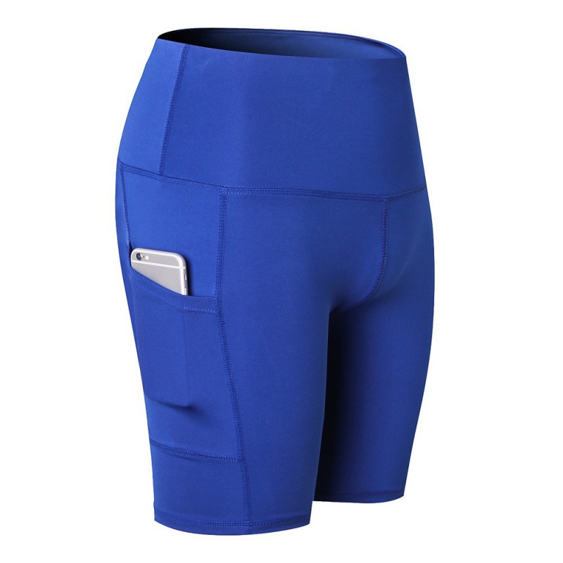 

XXXL Sports Short Pants Quick-drying Tight-fitting Stretch Fitness Shorts Women Breathable Running Yoga Gym Pants