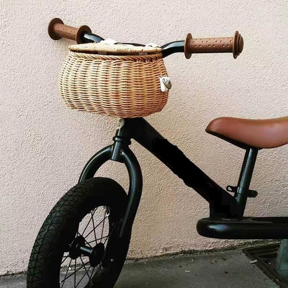 Satin Al Kucuk Geri Sepet Cocuk Bisiklet Sepetleri El Yapimi Rattan Hasir Bisiklet On Sepet Halat Askilari Ile Tl279 92 Dhgate Comda