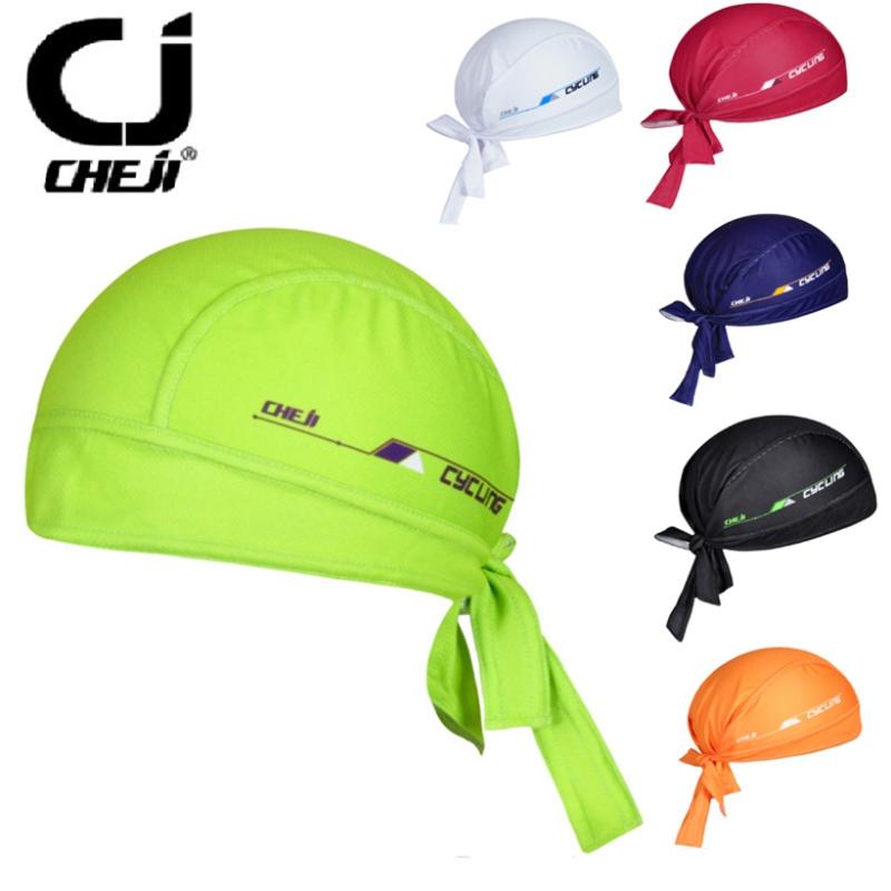 

Bicycle scarf Bike bandana mountain cycling bike hat cap Bicycle headband riding road pirate Cap Scarf, White