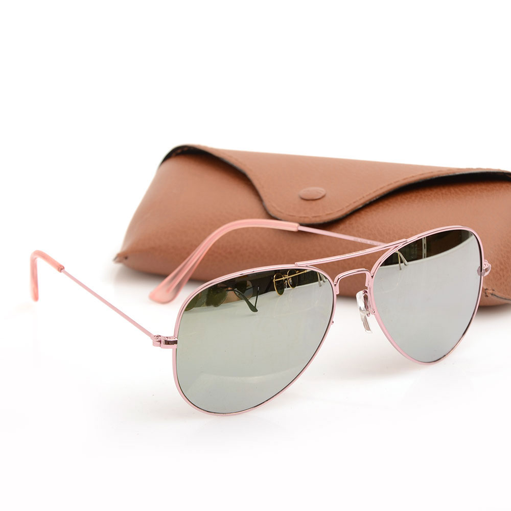 

High Quality Brand Designer sun glasses Gold Frame mirror sunglasses Fashion womens sunglasses ray Mens sunglasses classic pilot sun glasses