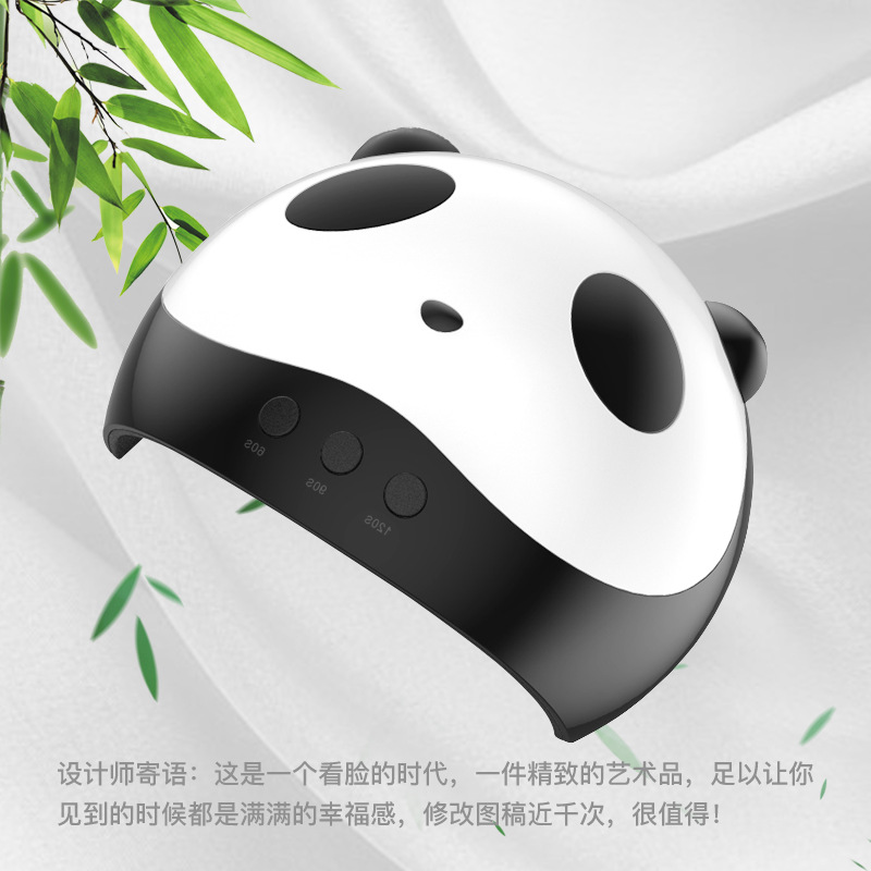 

LED/ UV Manicure Lamp UV Lamp Tools Panda Light Treatment Device Induction Dryer Polish Nails Heating, Usb