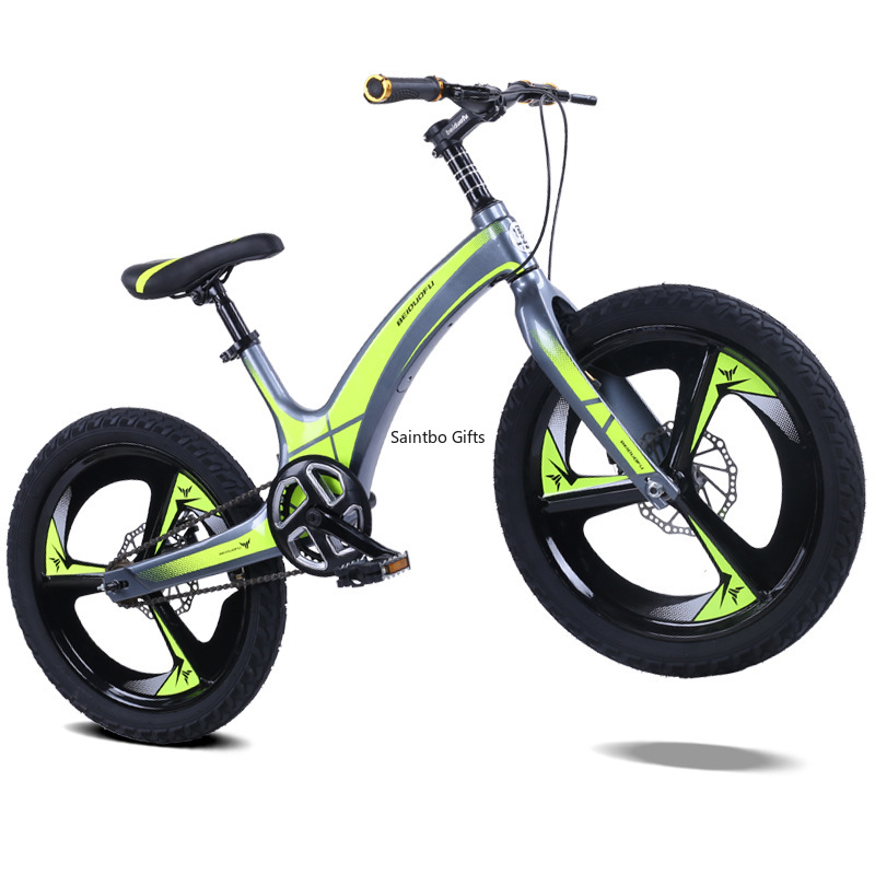 

Children's Bicycle Magnesium Alloy 20-inch Mountain Student Vehicle Disk Brake Single-speed Child Bicycle