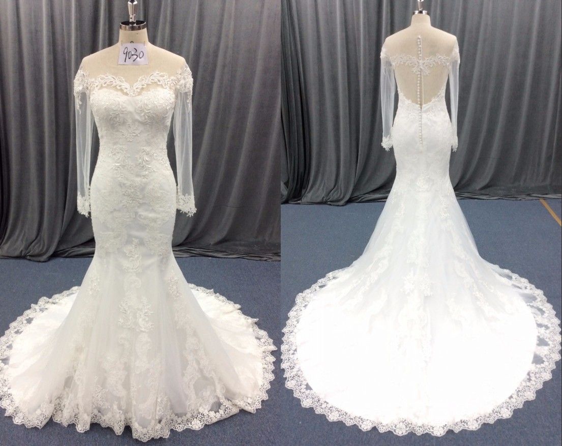 pastel yellow wedding dress