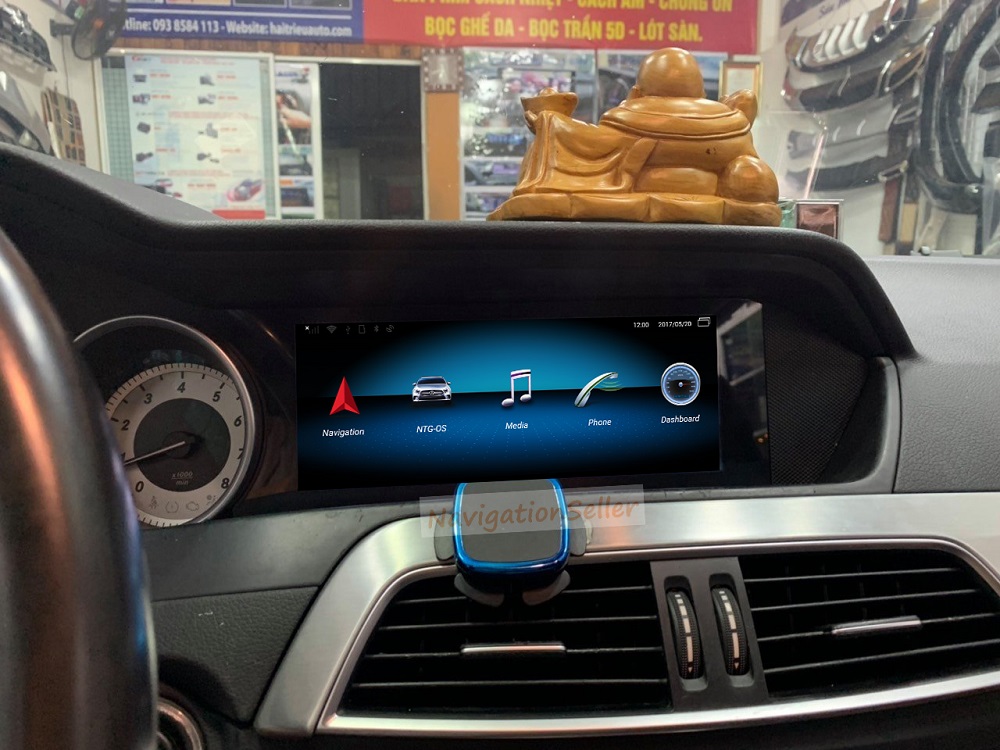 

Android10.0 car dvd player gps for Mercedes Benz C class W204 2011 2012 2013 mutimediea 3 way USB suppport DAB optional stereo radio