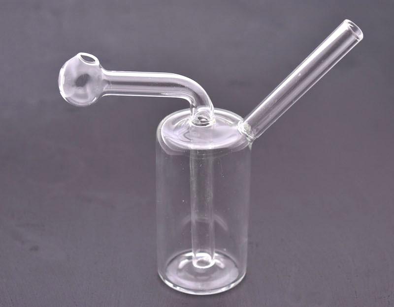 

Glass Oil Burner Bubbler water Bong pipe small burners pipes bubbler dab rigs Oil rig for smoking mini heady beaker Bongs wax