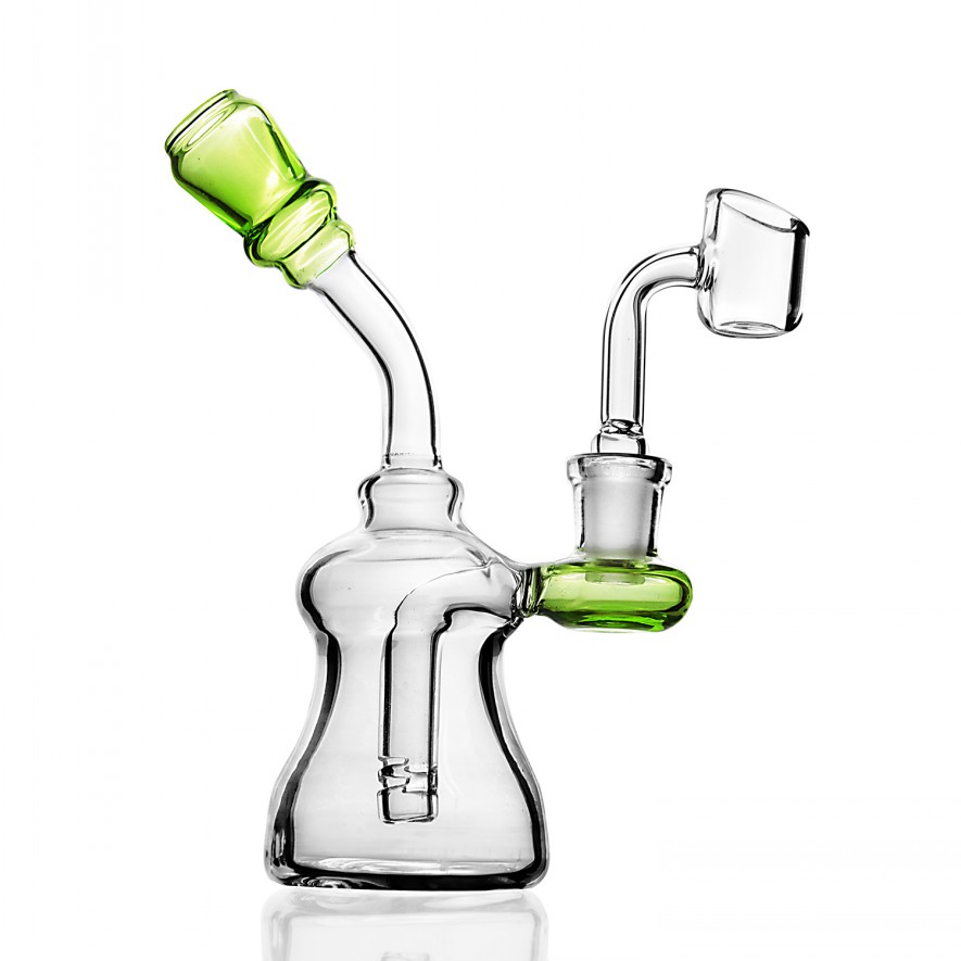 

Glass Bong Smoking Pipes Hookahs Bubbler Thick Glasses Water Bongs Dabber beaker Heady Dab Rigs Shisha With 14mm Bowl