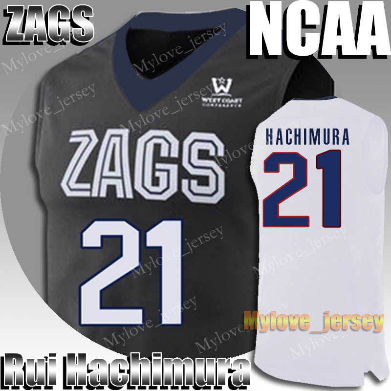 

NCAA Gonzaga 21 Rui Hachimura Jersey 5 RJ Barrett 23 Jarrett Culver Zion Jersey Williamson 12 De'andre Hunter 12 Ja Morant Basketball