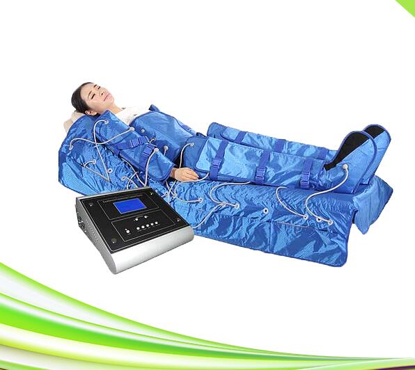 

3 in 1 electric muscle stimulator lymphatic drainage far infrared pressotherapy slim pressotherapu suit machine