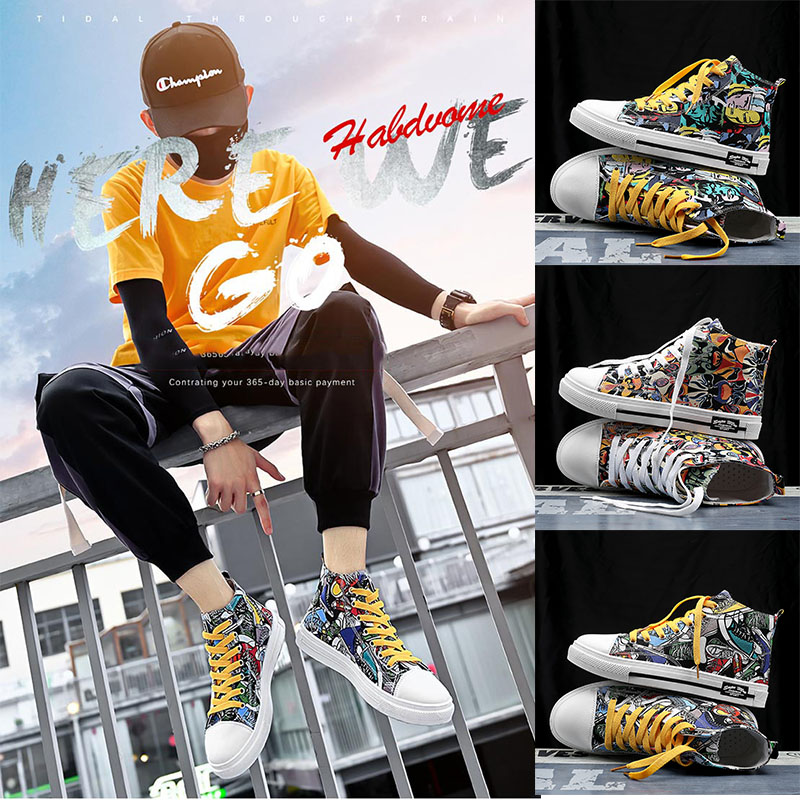 

2019 free runner men women canvas shoes colorful yellow red balck white blue green breathable designer trainers skateboard shoes 36-44, B1