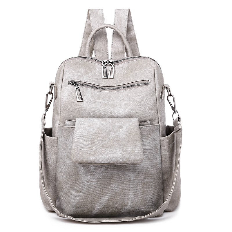 

2019 new handbags women bag backpack shoulders female fashion shoulder bag fashion bags, Pink