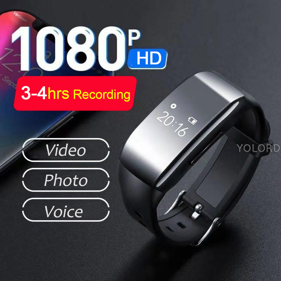 smart watch record video