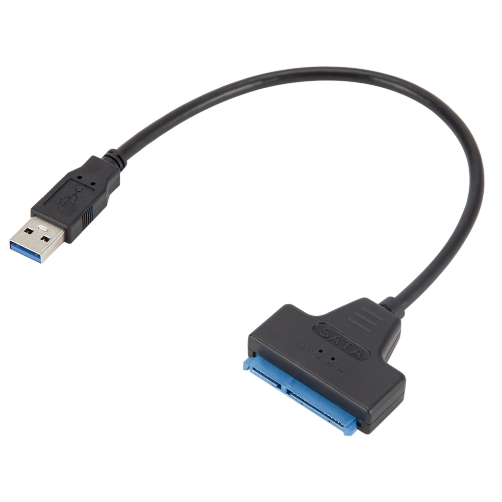 

sata to usb cable 22pin adapter serial ata iii for 2.5 sata hard