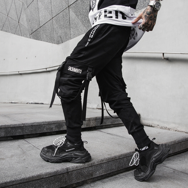 

Mens Fashion Casual 2020 Packet Letter Trousers High Quality Fast Sale Jogger Sweatpants New Arrive Sport Running Pants Top, Black