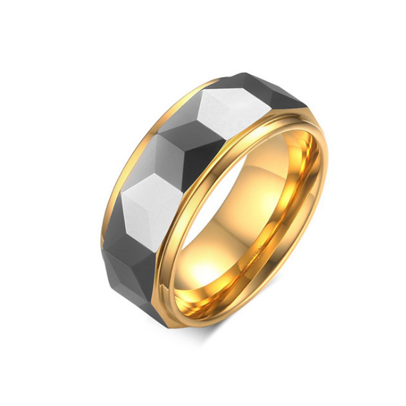 mens gear ring jewelry